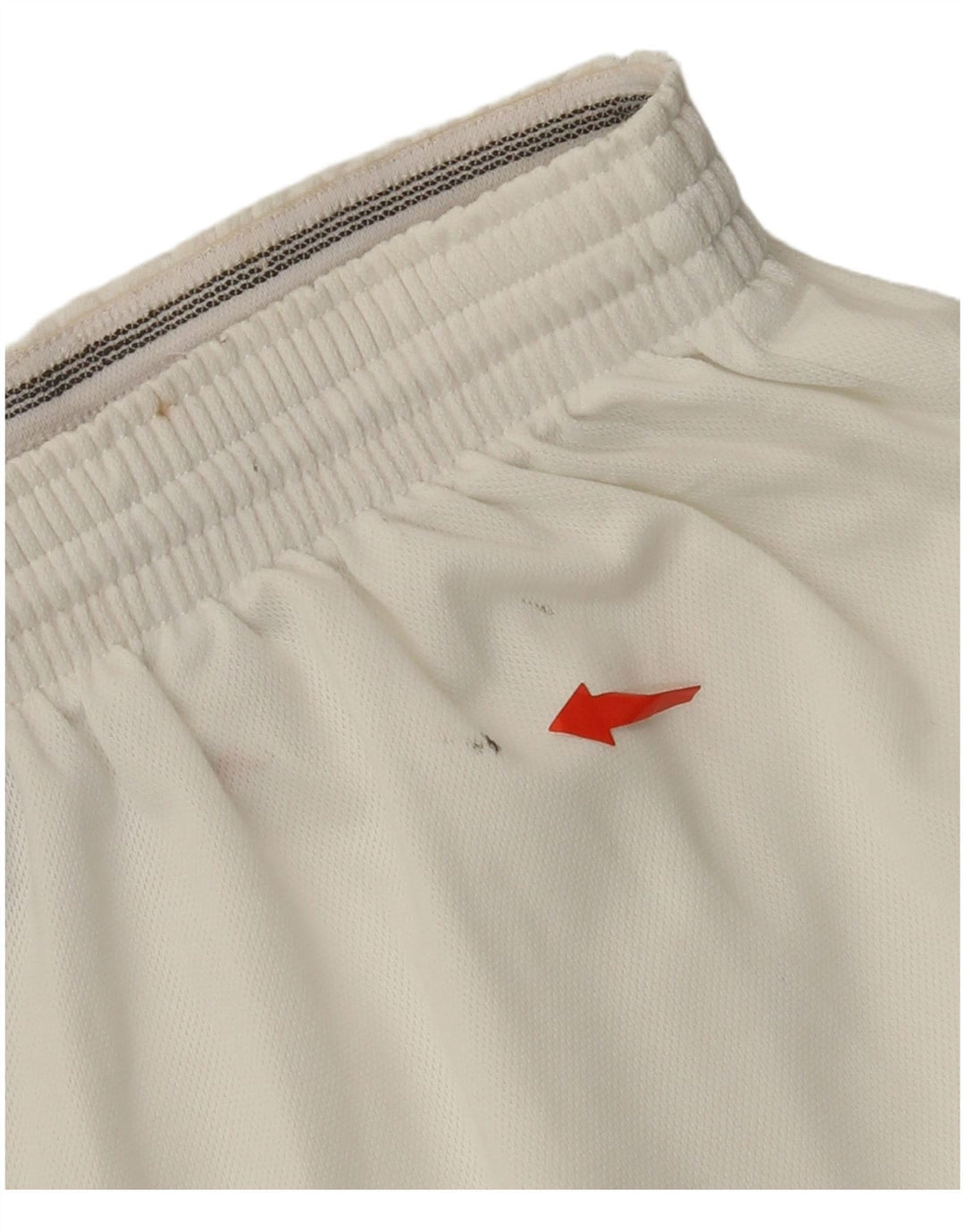 Pantaloncini sportivi da uomo Nike UK 42/44 Large Poliestere bianco