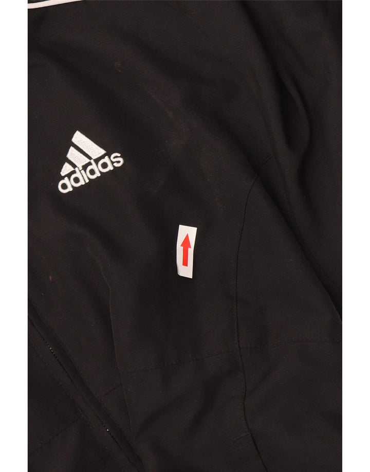 Giacca Top della tuta da ragazzo Adidas 13-14 anni in poliestere nero