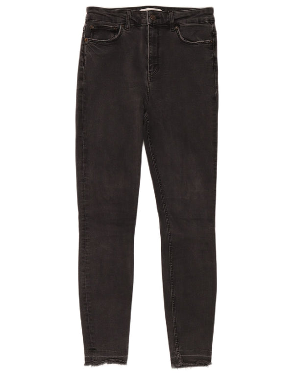 Zara Womens Skinny Jeans EU 38 Small W28 L27 Black