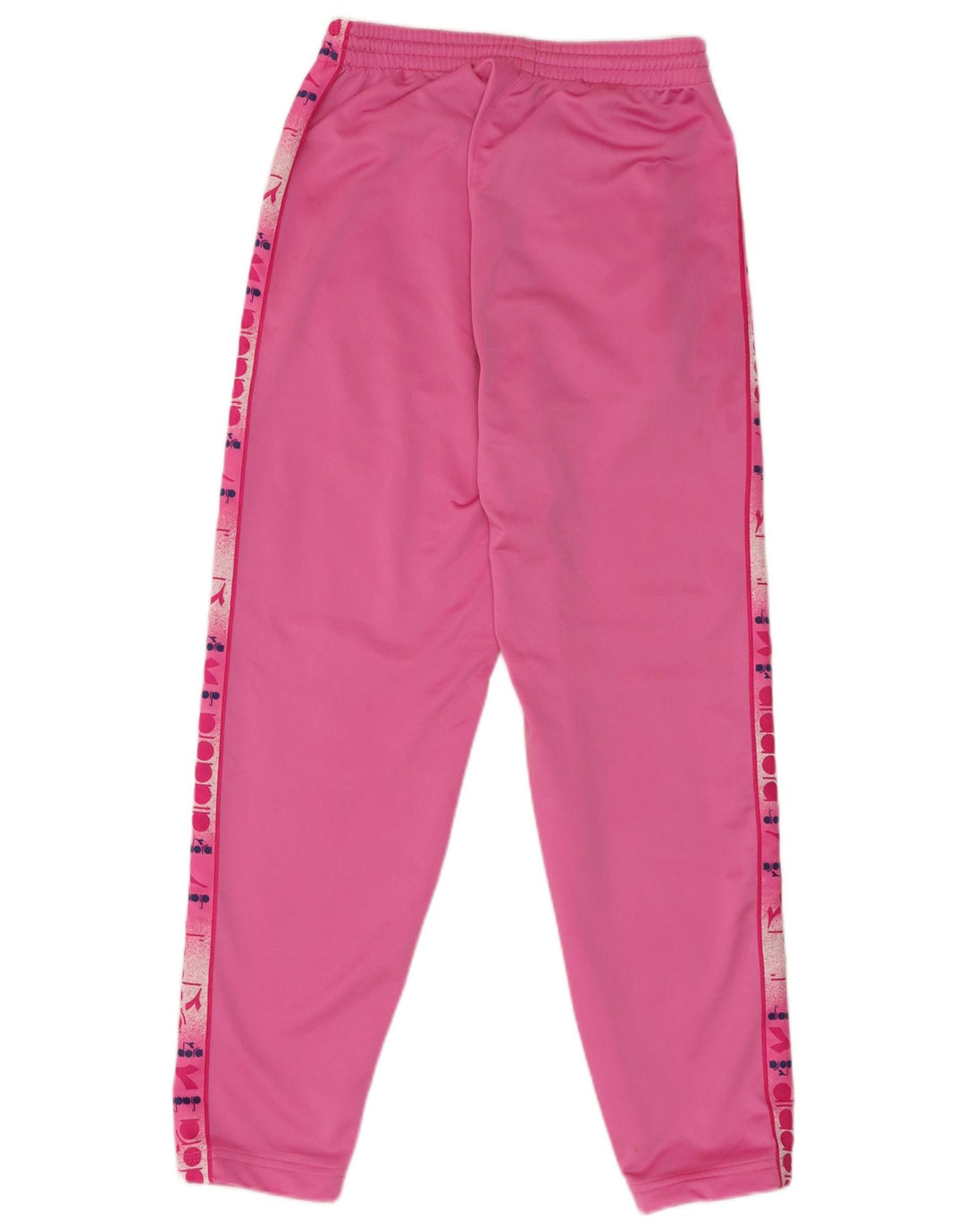 Pantaloni da tuta grafici da donna Diadora UK 14 rosa medio
