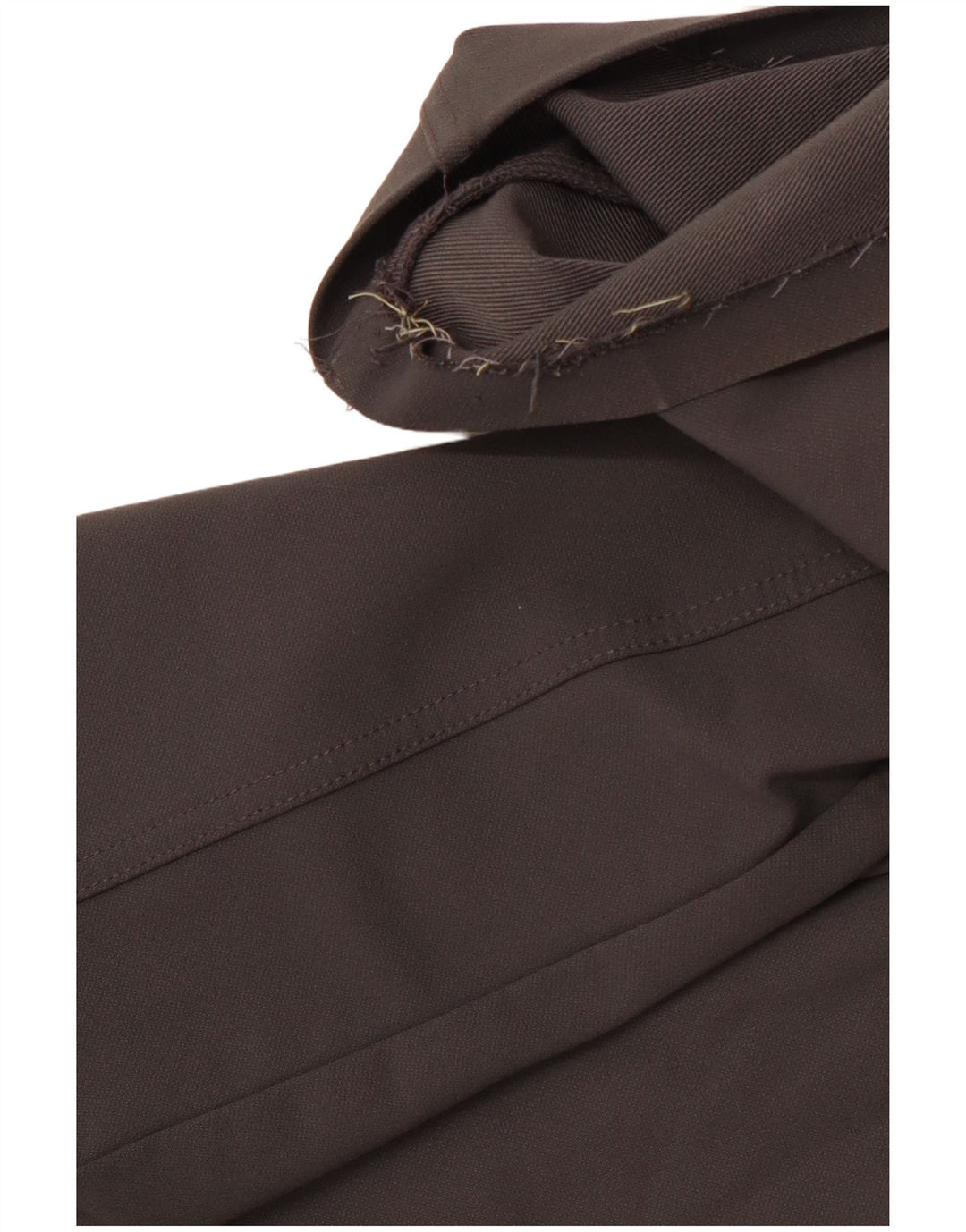 NIKE Pantaloni casual dritti da uomo Dri Fit Small W27 L31 Poliestere grigio