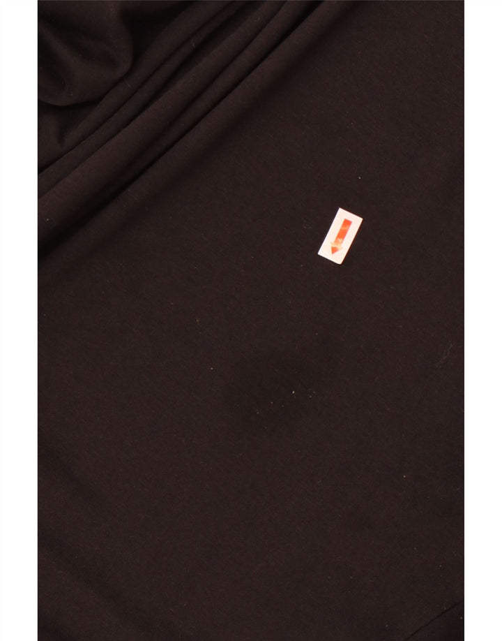 T-shirt ADIDAS da uomo Aeroready, grande, in poliestere nero