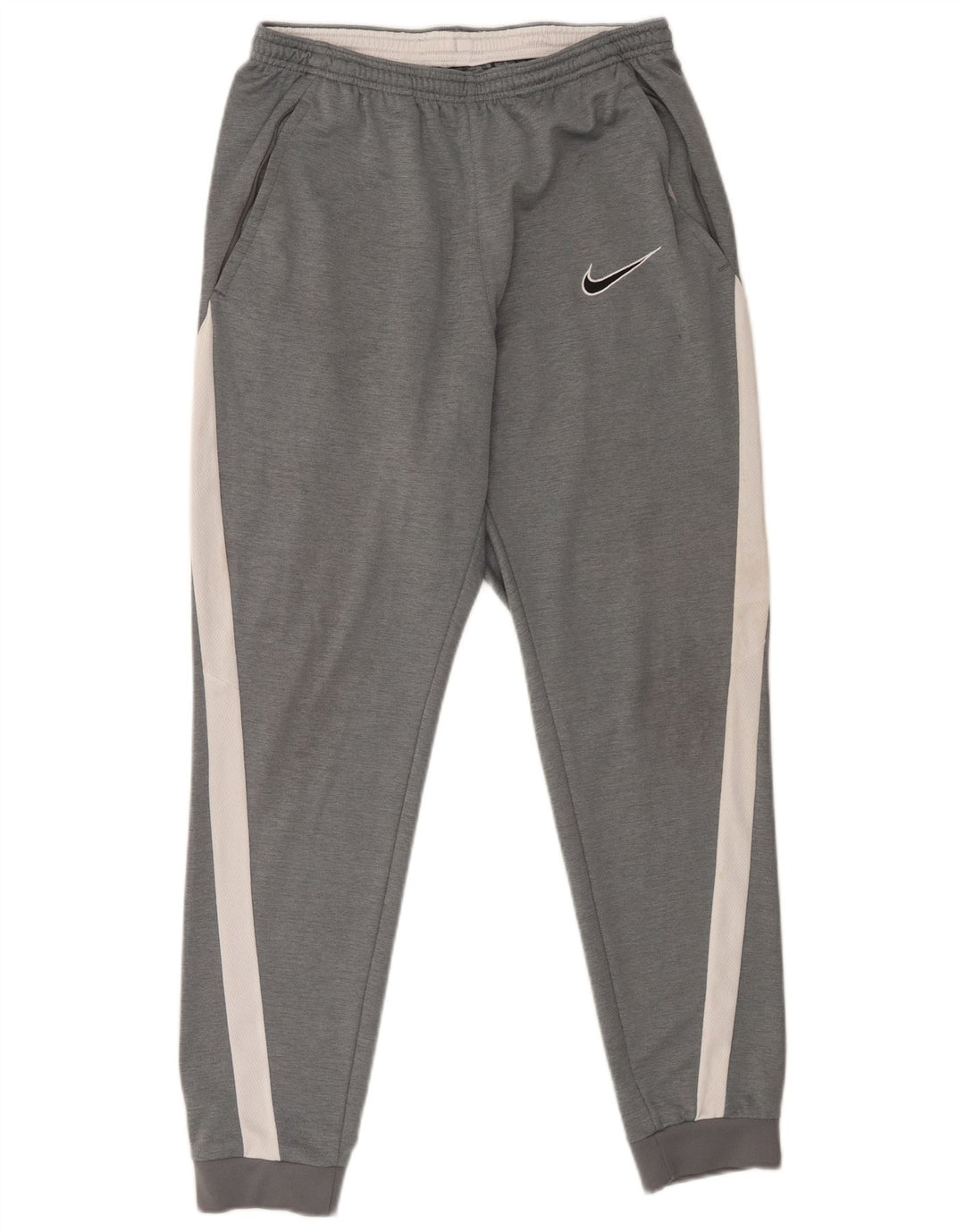 Pantaloni da tuta Nike Dri Fit da uomo, pantaloni da jogging, colore grigio medio