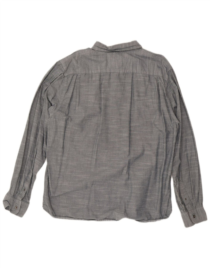 Camicia da uomo WRANGLER 2XL Cotone chiazzato grigio