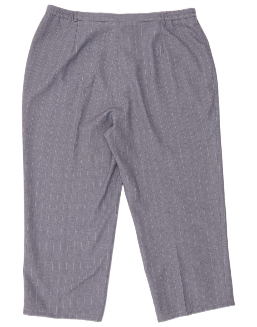 ST. Pantaloni corti a vita alta da donna BERNARD UK 20 2XL W34 L24 Blu