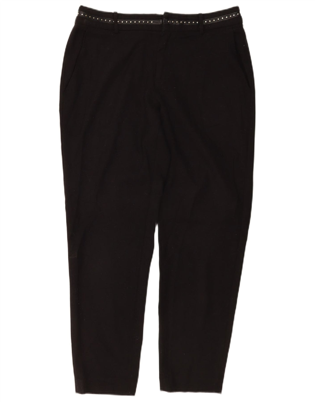 Pantaloni chino slim da donna Guess UK 16 grandi neri