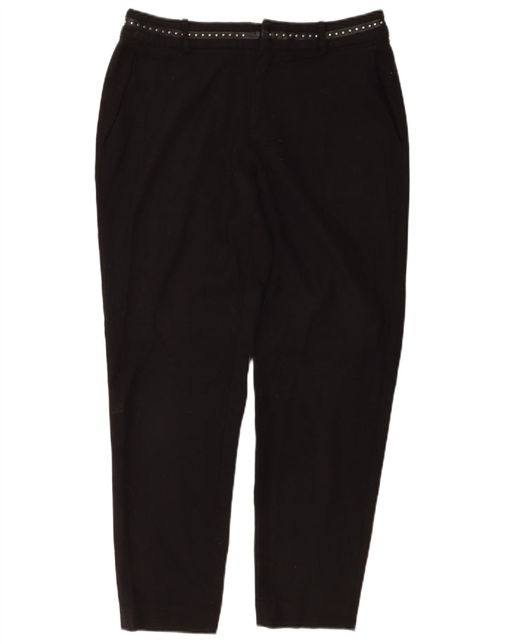 Pantaloni chino slim da donna Guess UK 16 grandi neri