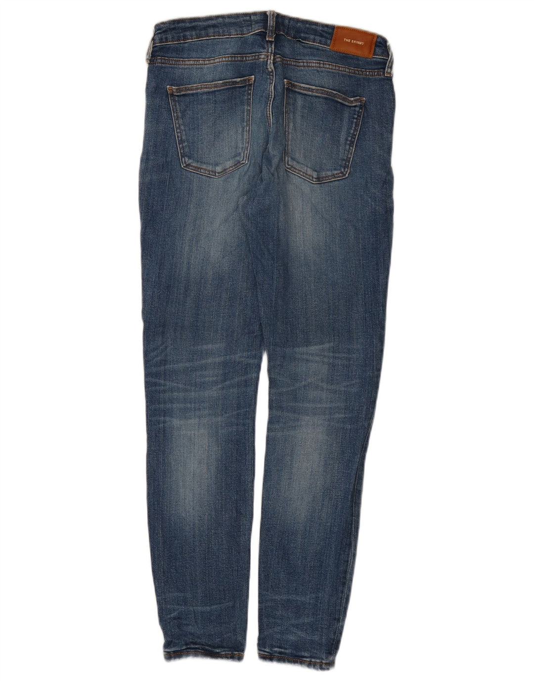 Jeans slim da donna Zara EU 40 medi W30 L28 Blu