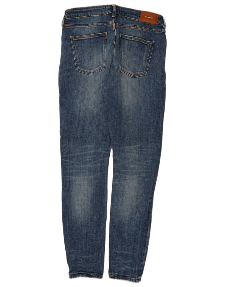 Jeans slim da donna Zara EU 40 medi W30 L28 Blu