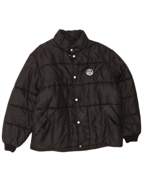 Giacca imbottita da uomo North Sails UK 42 XL Nera