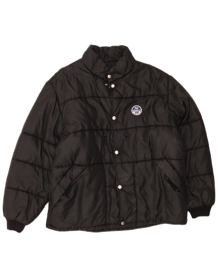 Giacca imbottita da uomo North Sails UK 42 XL Nera