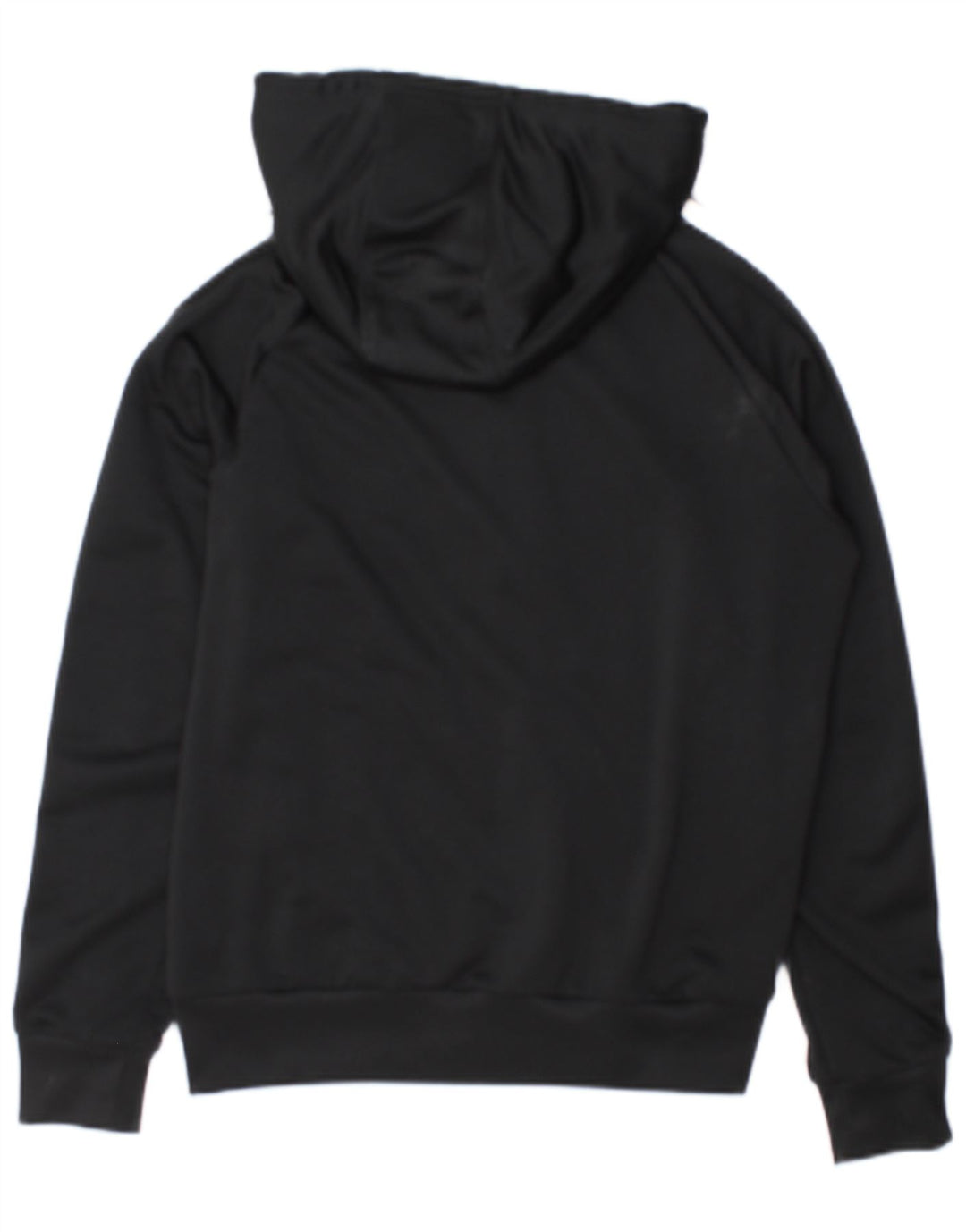 Giacca da tuta da donna Adidas UK 16 Large Nero Colourblock Poliestere