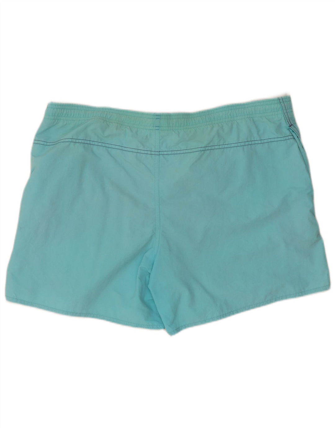 Pantaloncini da bagno da uomo Adidas Large blu in poliammide