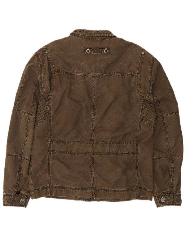 Giacca utility da uomo Camel Active UK 38 Medium Cachi
