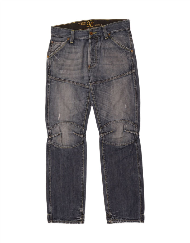 Jeans dritti da uomo G-Star W33 L34 cotone blu