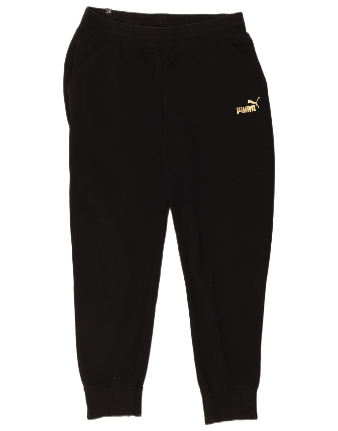 Pantaloni da tuta da uomo Puma Joggers medi neri