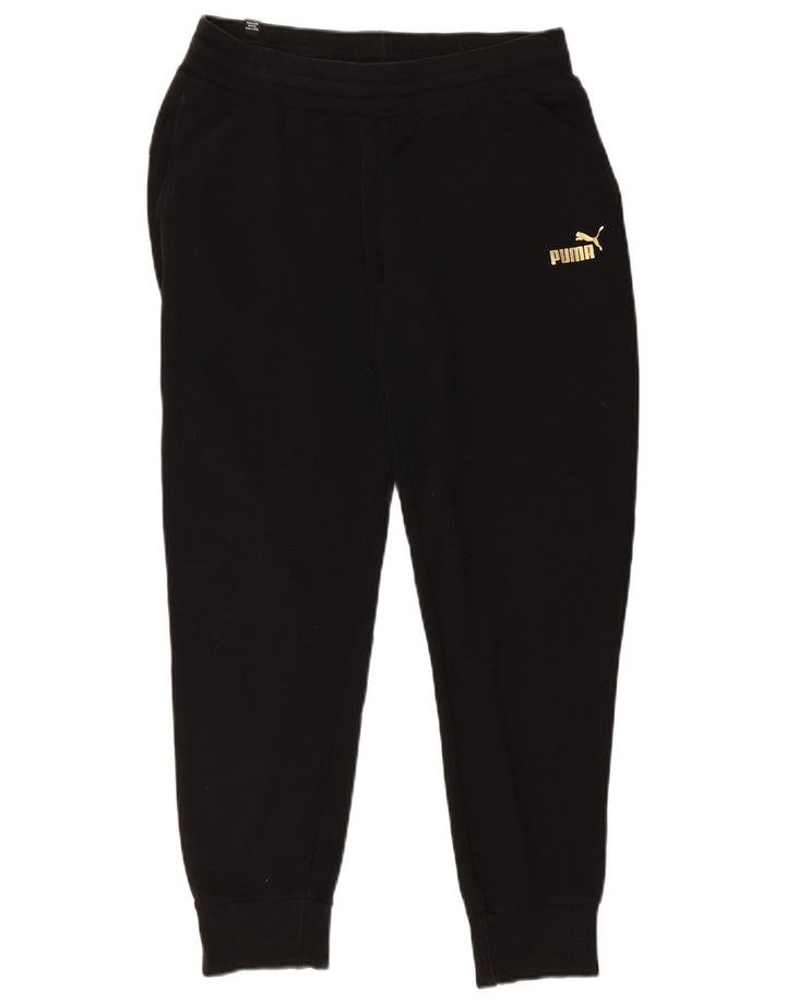 Pantaloni da tuta da uomo Puma Joggers medi neri