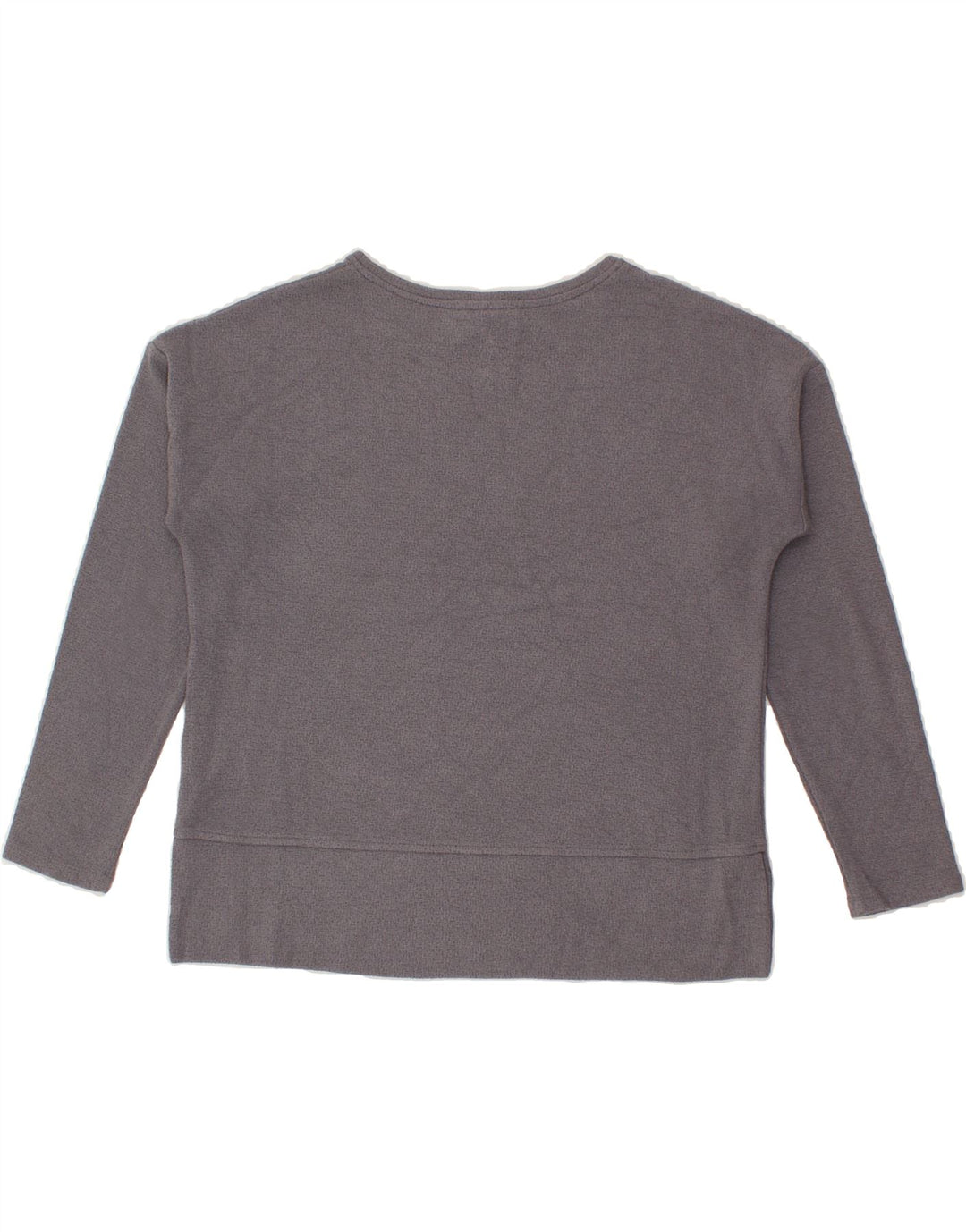 WHITE STUFF Womens Top Long Sleeve UK 10 Small Grey Viscose Vintage White Stuff and Second-Hand White Stuff from Messina Hembry 