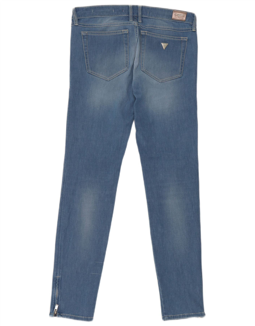 Jeans skinny da donna Guess W27 L28 Blu