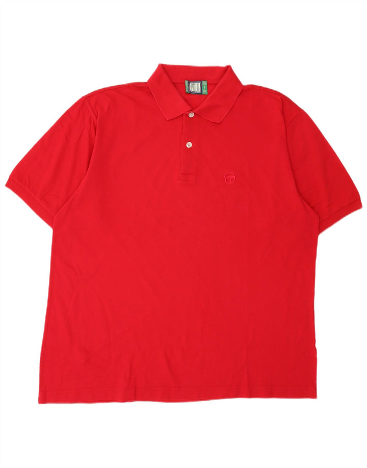 Polo da uomo Sergio Tacchini grande rossa