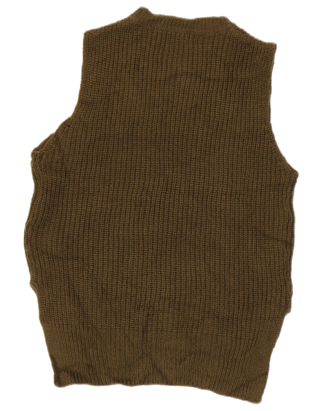 Canotta da donna Marks & Spencer UK 10 piccola in acrilico kaki
