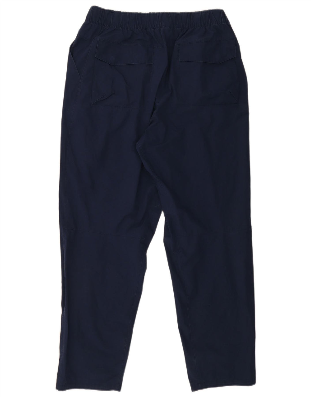 Pantaloni casual affusolati Nike da uomo grandi W34 L30 poliestere blu navy