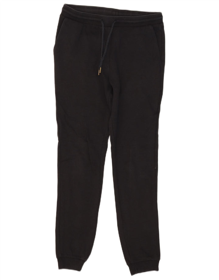 Pantaloni da tuta da uomo Jack & Jones Joggers piccoli in cotone nero