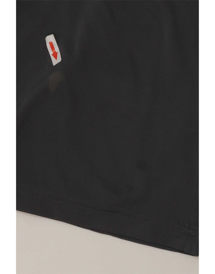Pantaloncini sportivi Under Armour da uomo vestibilità ampia piccoli in poliestere grigio