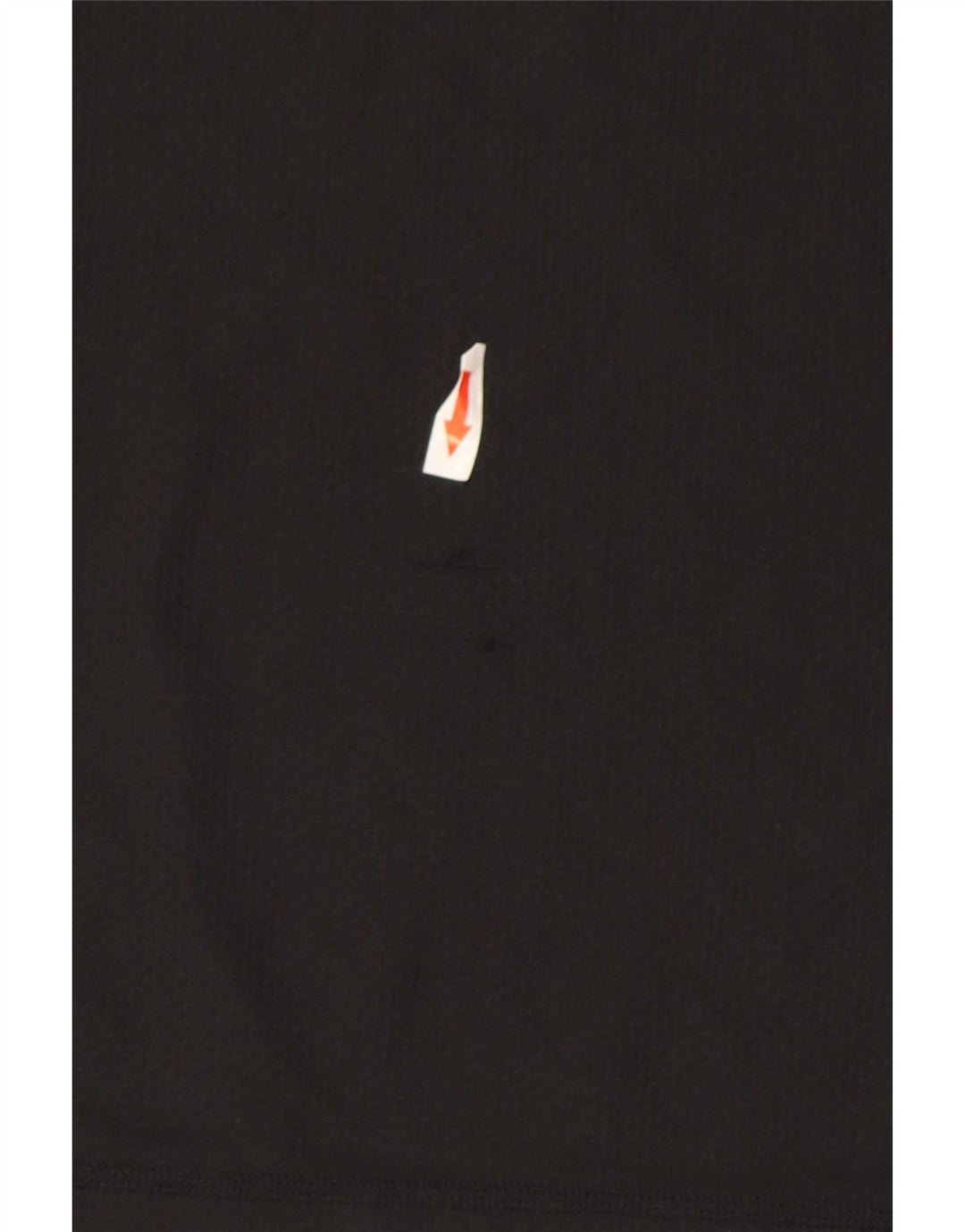 T-shirt Reebok da uomo Top Small nera in poliestere