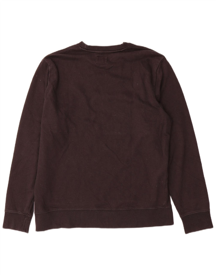 Felpa grafica da uomo Champion Jumper XL in cotone nero