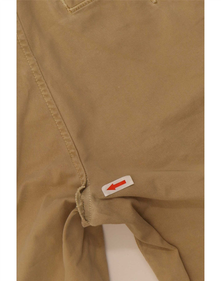 Pantaloncini chino da uomo Timberland W31 cotone beige medio