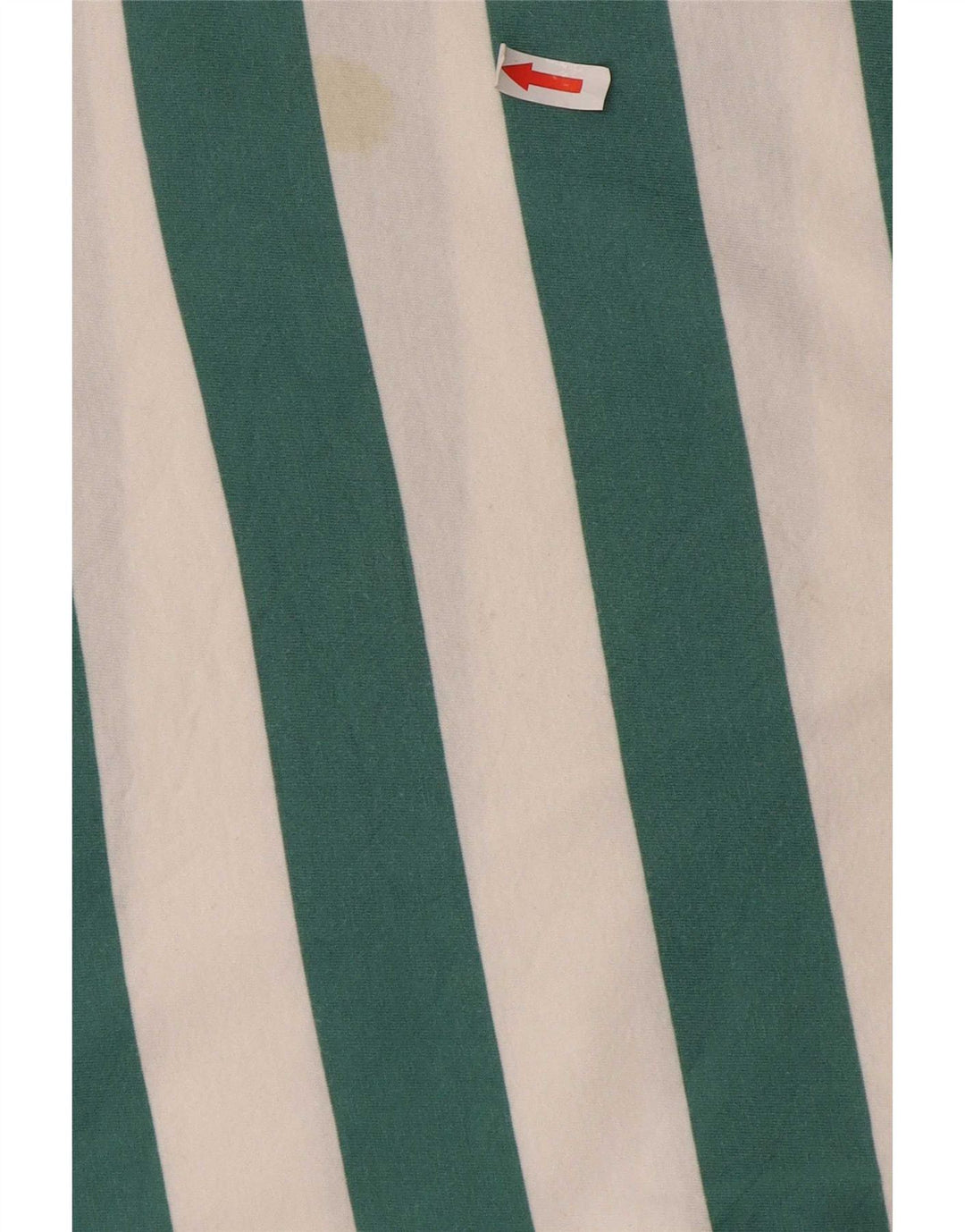 T-shirt da uomo J. Crew Top in cotone a righe verdi grandi