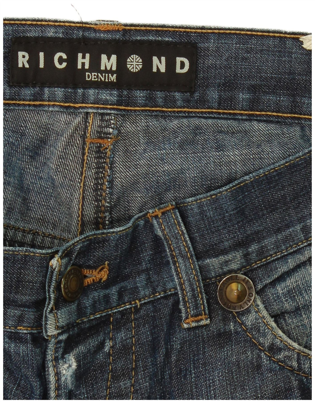 Jeans skinny da donna RICHMOND W34 L33 Blu