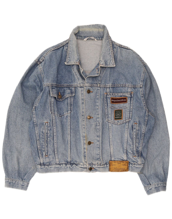 Giacca di jeans da donna Wampum UK 16 grande blu