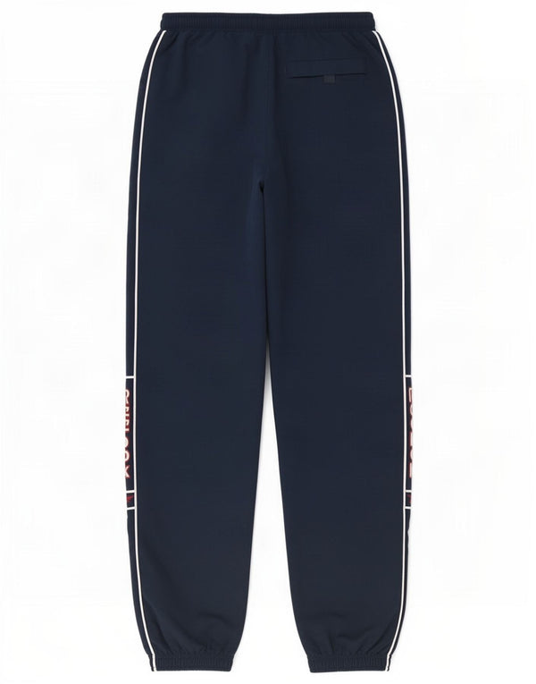 Pantaloni da tuta con grafica Reebok da ragazzo, pantaloni da jogging, 13-14 anni, XL, blu navy