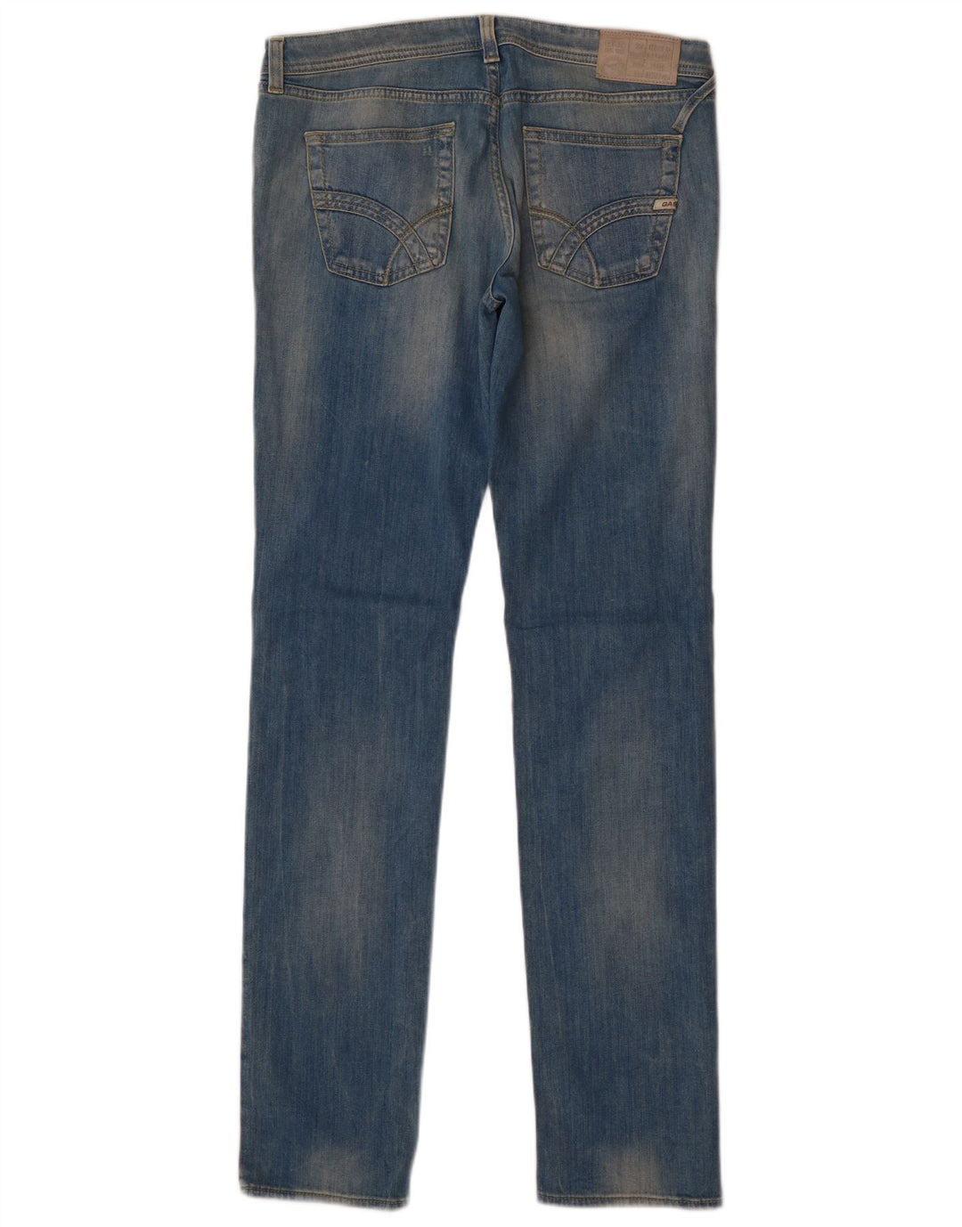 Jeans slim da uomo Gas W34 L34 cotone blu