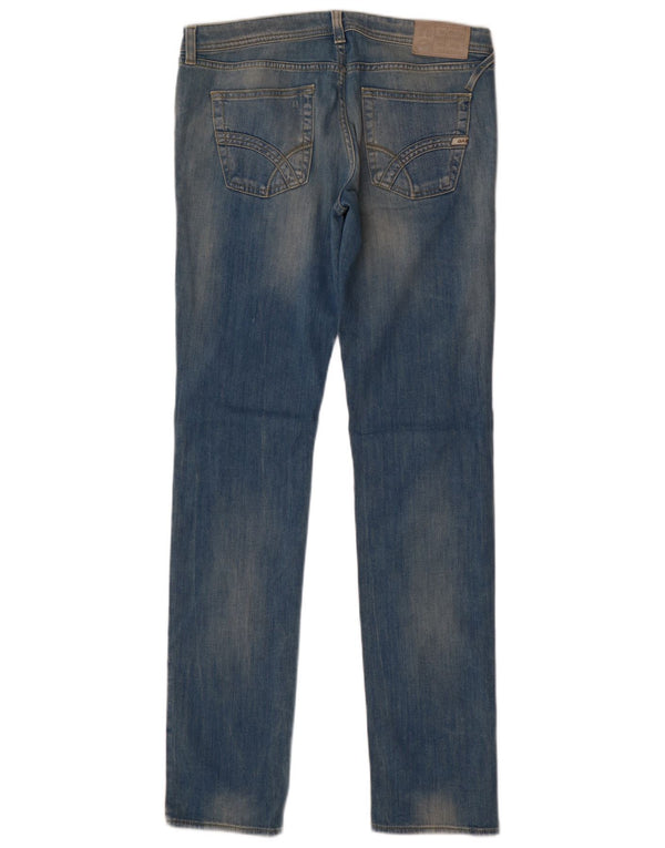 Jeans slim da uomo Gas W34 L34 cotone blu