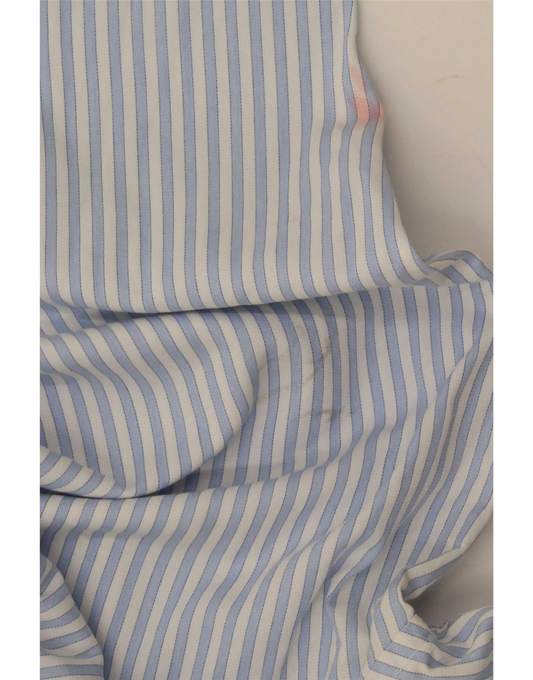 Camicia da uomo Ellesse XL in cotone a righe blu