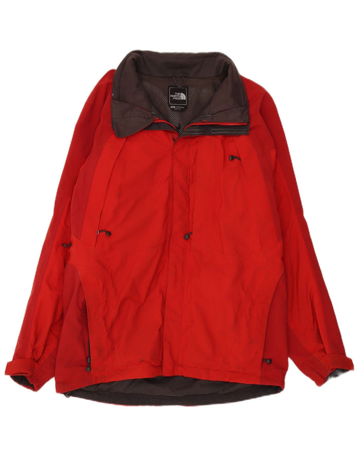 Giacca antipioggia da uomo The North Face UK 38 nylon rosso medio