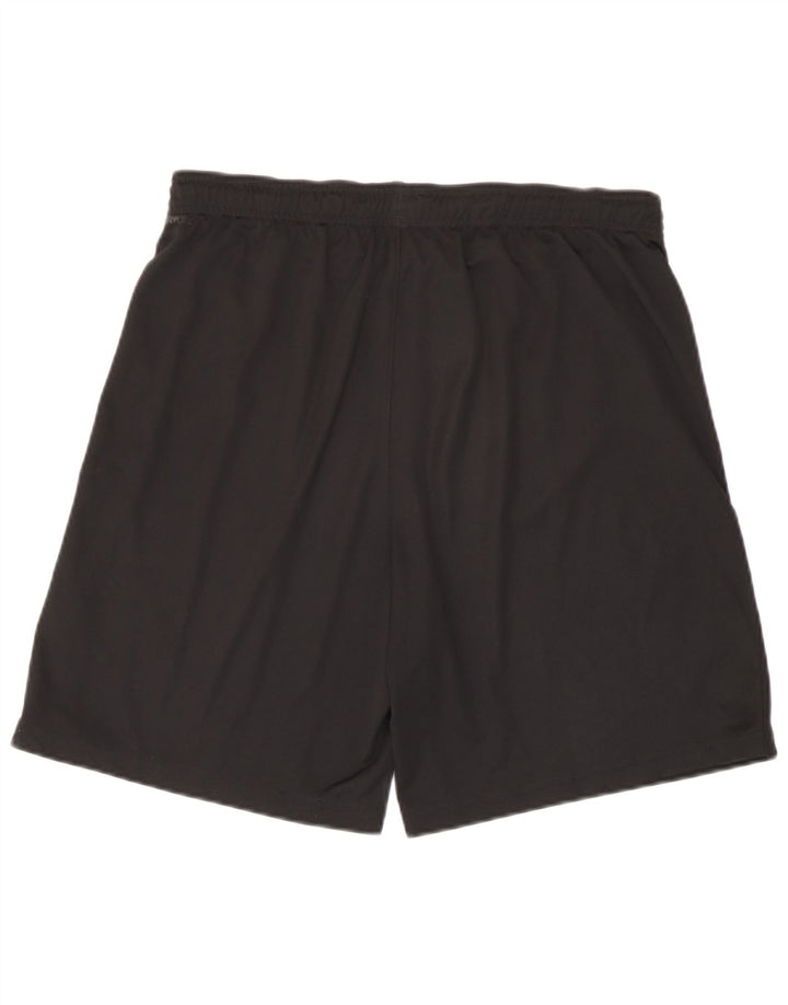 Pantaloncini sportivi da uomo Puma Medium Black Colourblock in poliestere