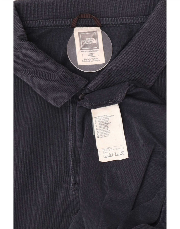 Polo da uomo The North Face in cotone blu navy medio