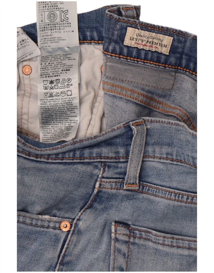 Jeans Levi's Uomo 511 Slim W32 L34 Cotone Blu