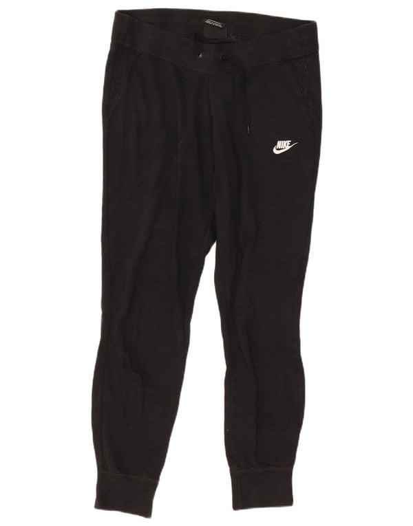 Pantaloni da tuta da donna Nike Joggers UK 12 Medium Black Cotton