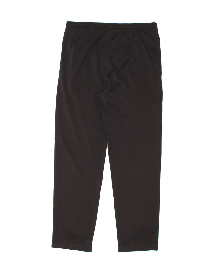 LOTTO Mens Tracksuit Trousers Large Black Vintage Lotto and Second-Hand Lotto from Messina Hembry 