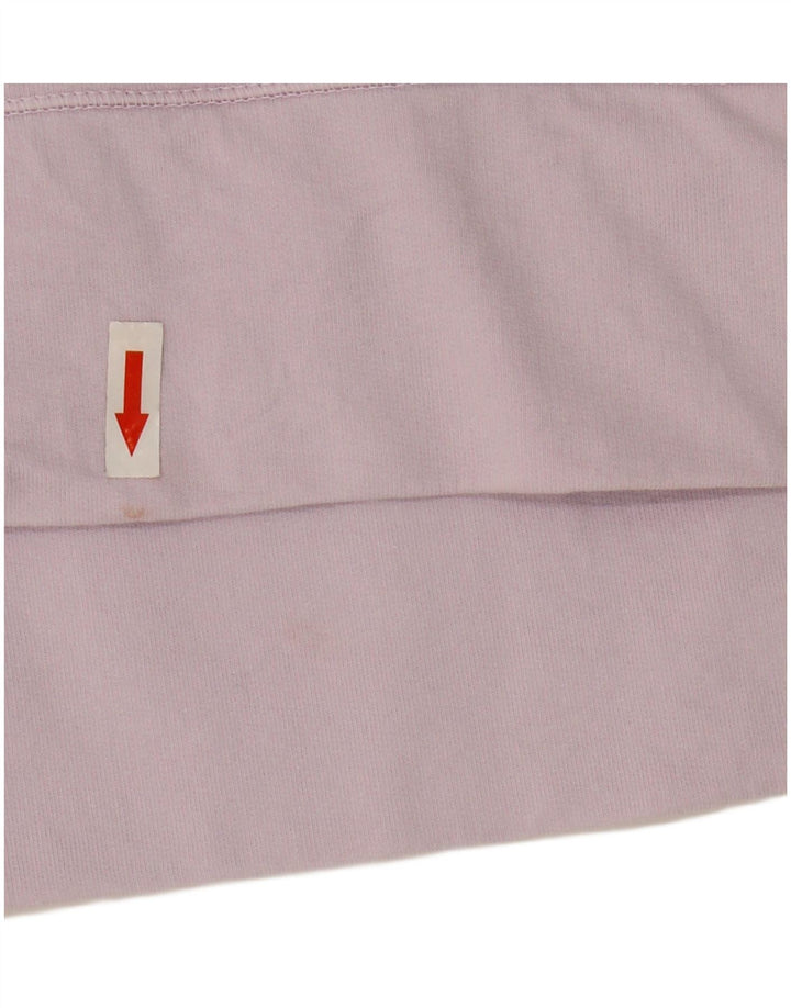 Top a maniche lunghe con cappuccio da donna White Stuff UK 12 Cotone viola medio