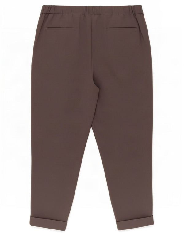 Pantaloni casual affusolati da donna Marks & Spencer UK 18 XL W36 L26 Grigio