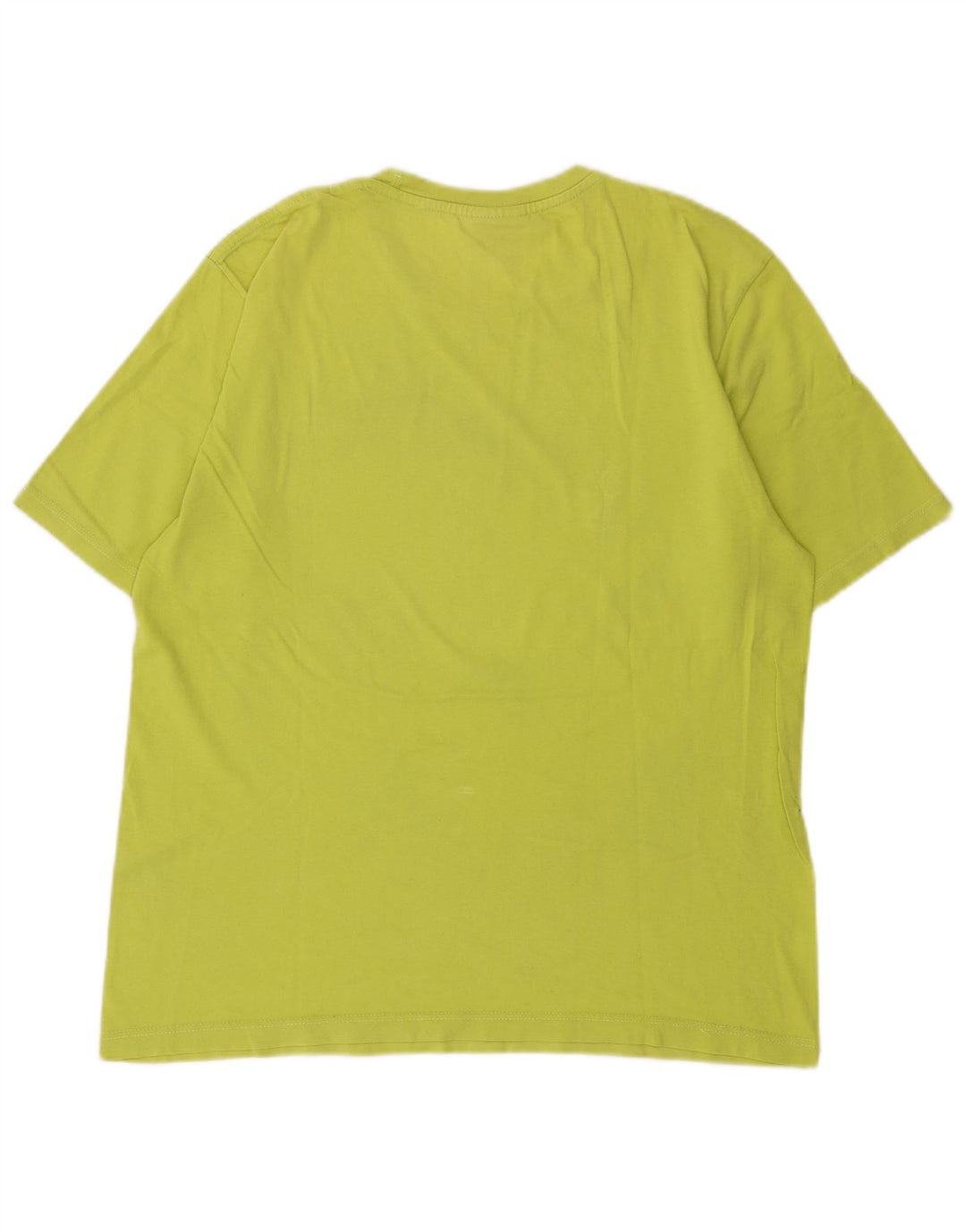 T-shirt grafica da uomo Champion Top verde medio
