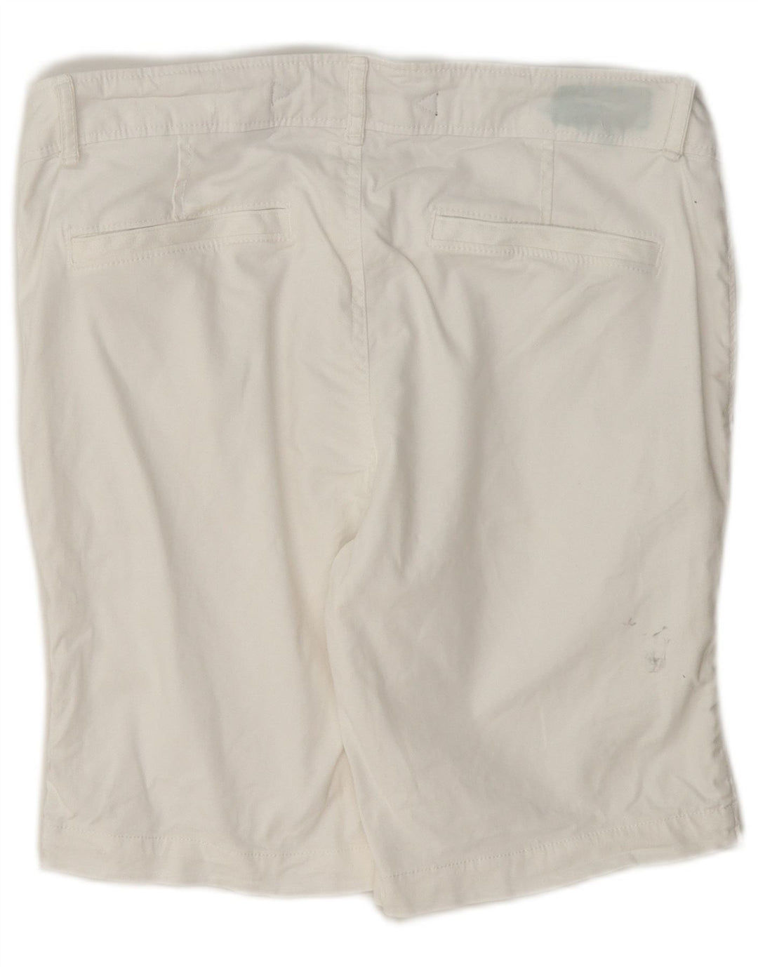 Pantaloncini chino da donna Superdry medi W30 cotone bianco