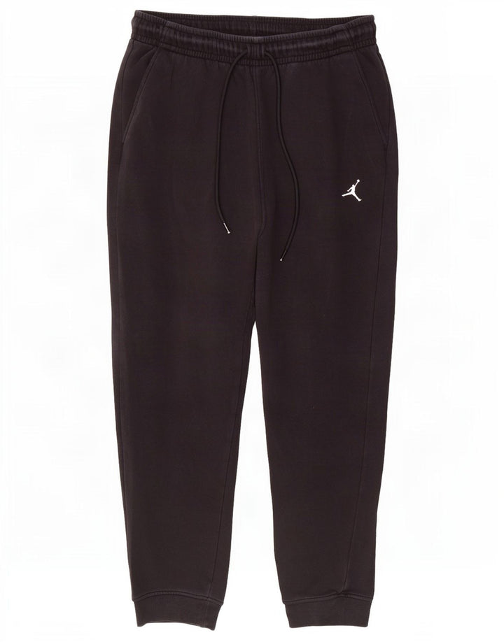Pantaloni da tuta da uomo Jordan Joggers grandi in cotone nero
