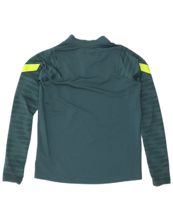 Top della tuta pullover Nike Tottenham Hotspur da ragazzo 13-14 anni XL Verde